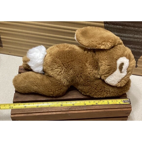Vintage Steiff Bunny Rabbit Stuffed Animal Plush Sleeping German Toy 082542 - Picture 8 of 10